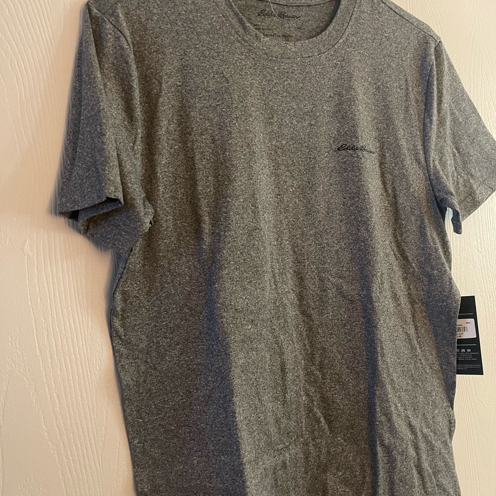 Eddie Bauer Gray Short Sleeve Tee